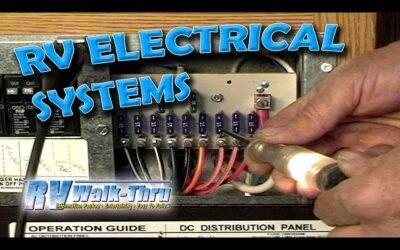 Rv Electrical Control Center Model 80: Ultimate RV Power Solution