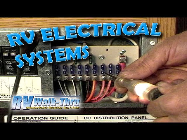 Rv Electrical Control Center Model 80: Ultimate RV Power Solution