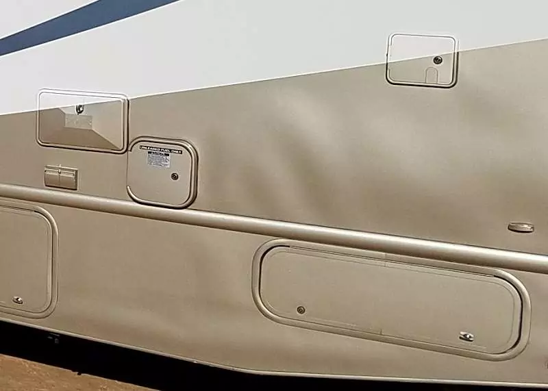 Before And After Rv Delamination Repair