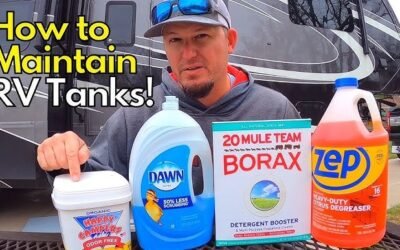 Borax And Dawn Dish Soap for Rv Black Tank