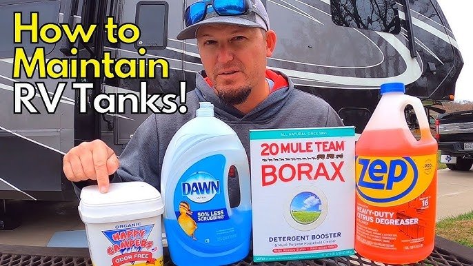 Borax And Dawn Dish Soap for Rv Black Tank