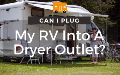 Can I Plug My Dryer into an Rv Outlet