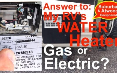 Can I Run My Rv Water Heater on Gas And Electric at the Same Time