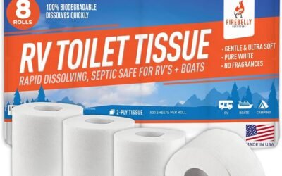 Can I Use Septic Safe Toilet Paper in My Rv