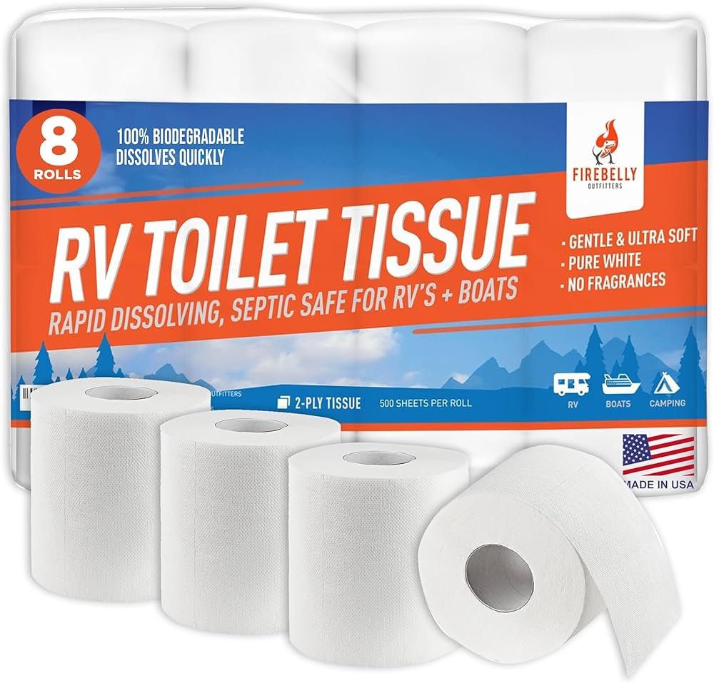 Can I Use Septic Safe Toilet Paper in My Rv