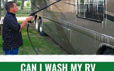 Can I Wash My Rv With Dawn Dish Soap