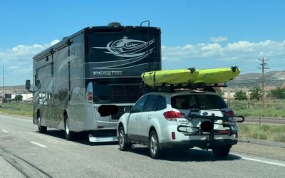 Can You Tow a Subaru behind an Rv