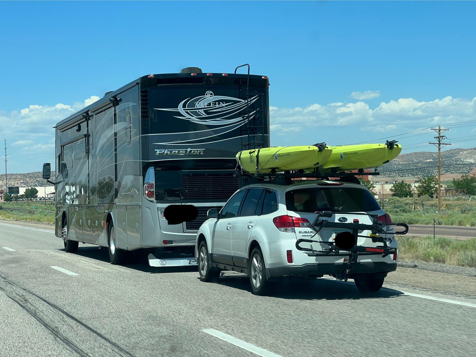 Can You Tow a Subaru behind an Rv