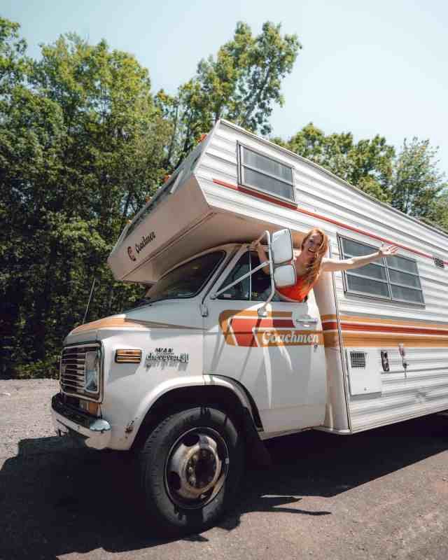 Class C Rv With Lithium Batteries