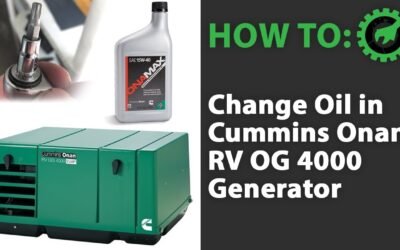 Cummins Onan Rv Qg 4000 Oil Type