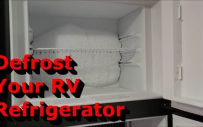 Defrosting Norcold Rv Refrigerator