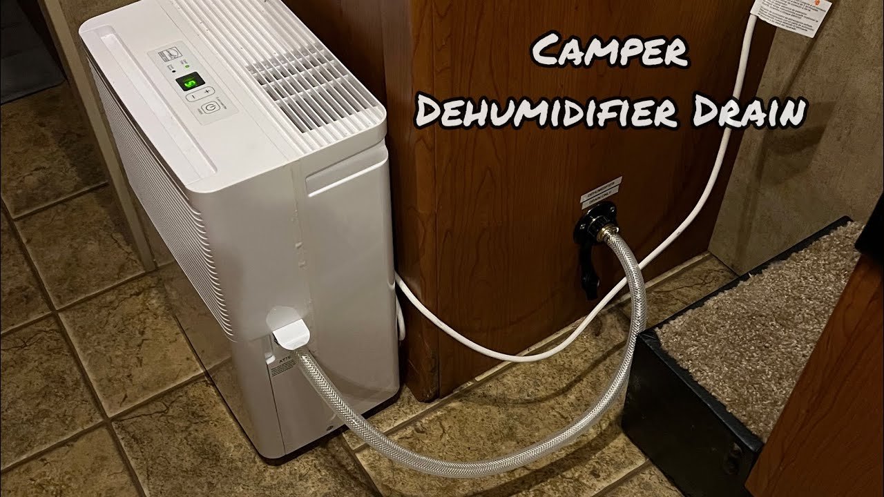 Dehumidifier for Rv With Drain Hose