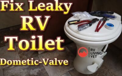 Dometic Rv Toilet Leaking at Base