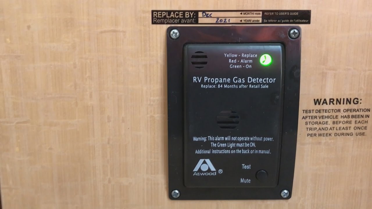 How Do I Stop My Rv Propane Alarm from Beeping
