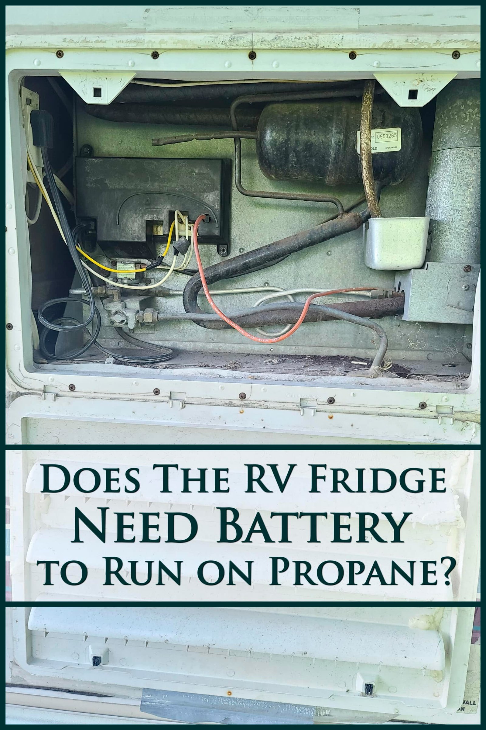 How Long Will Rv Fridge Run on Battery