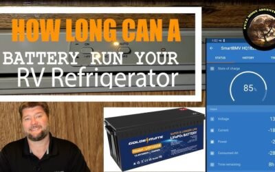 How Long Will Rv Refrigerator Run on Battery