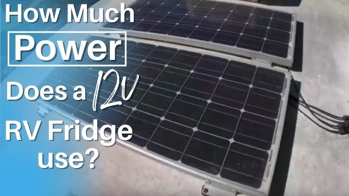 How Many Watts Does a Rv Fridge Use