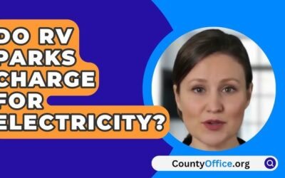 How Much Do Rv Parks Charge for Electricity