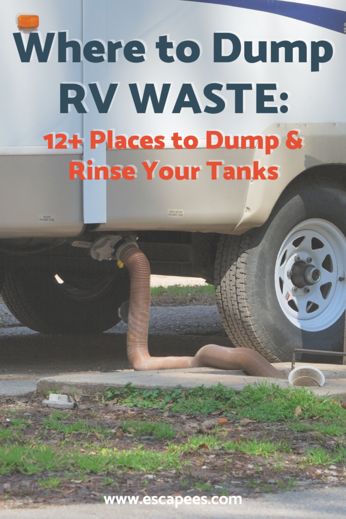 How Much Does It Cost to Dump Rv Waste