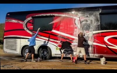 How Much Does It Cost to Wash a 30 Foot Rv