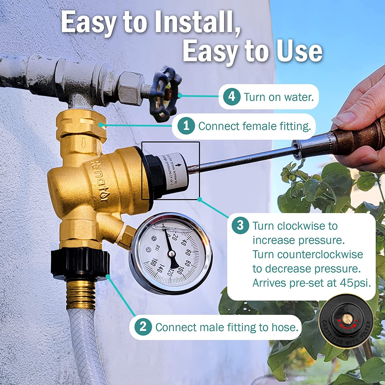 How to Adjust Rv Water Pressure Regulator