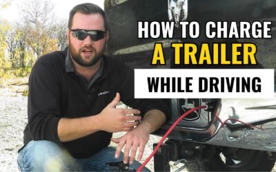 How to Charge Rv Battery While Driving