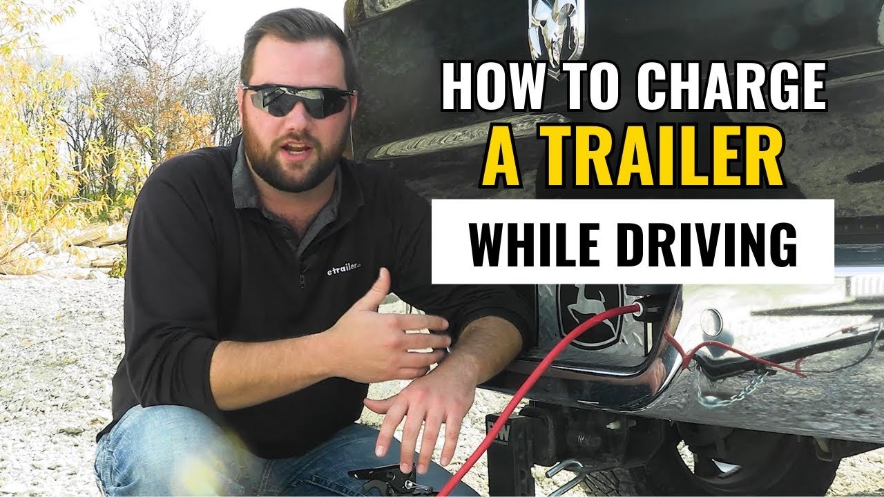 How to Charge Rv Battery While Driving