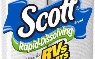 How to Dissolve Toilet Paper in Rv