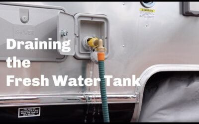 How to Drain Fresh Water Tank on Rv