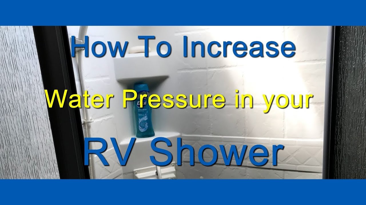 How to Increase Rv Water Pressure