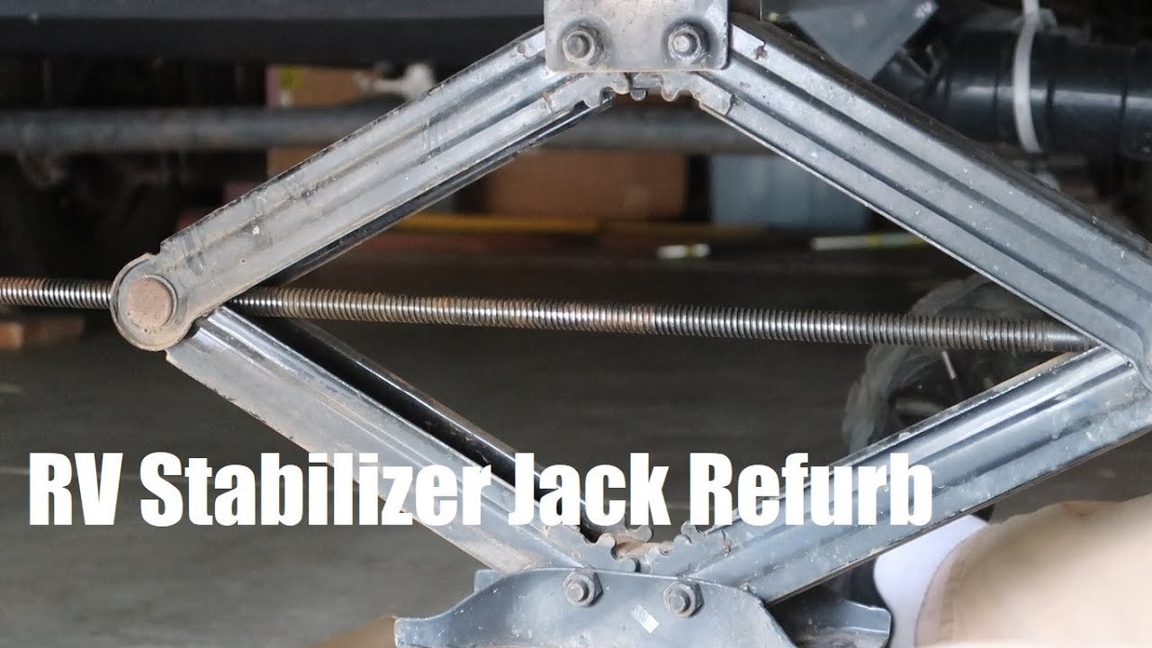 How to Lubricate Rv Stabilizer Jacks