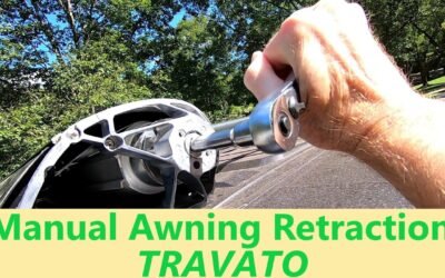 How to Manually Retract Rv Awning