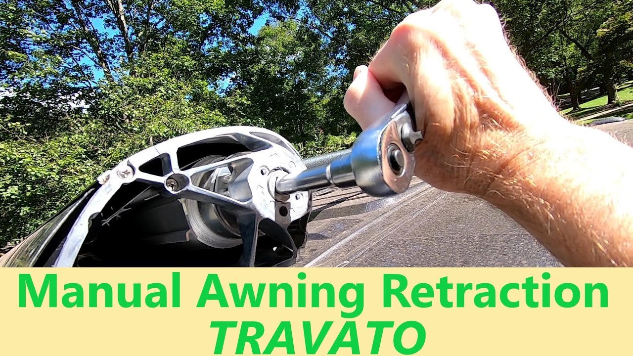 How to Manually Retract Rv Awning