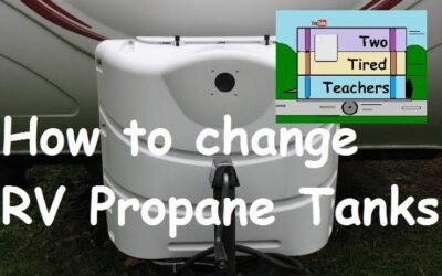 How to Remove Propane Tank from Rv