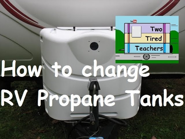 How to Remove Propane Tank from Rv