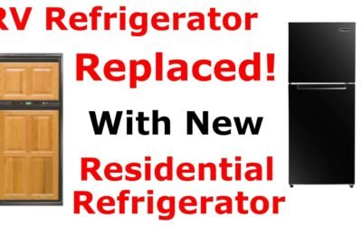 How to Replace Rv Fridge With Residential