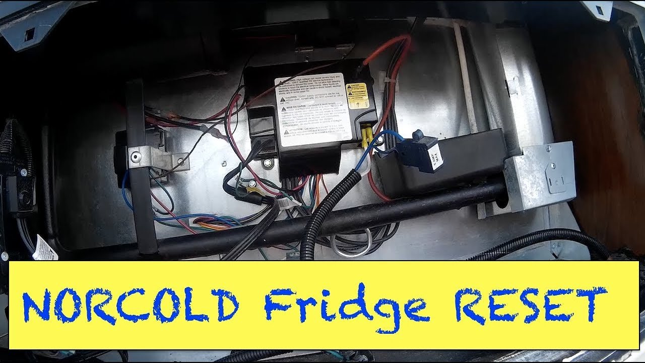 How to Reset Norcold Rv Refrigerator