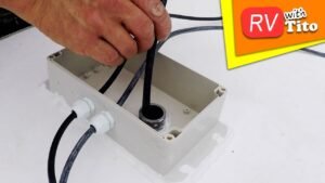 How to Run Wires Through Rv Ceiling