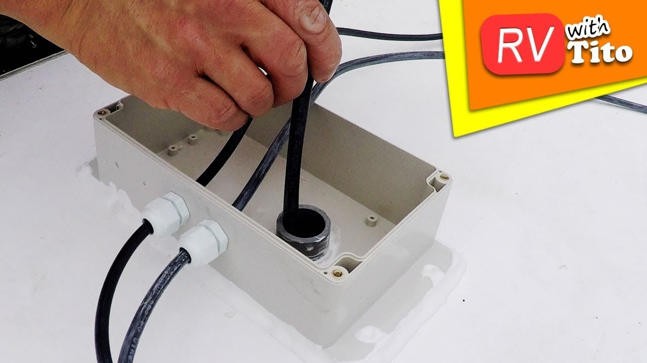 How to Run Wires Through Rv Ceiling