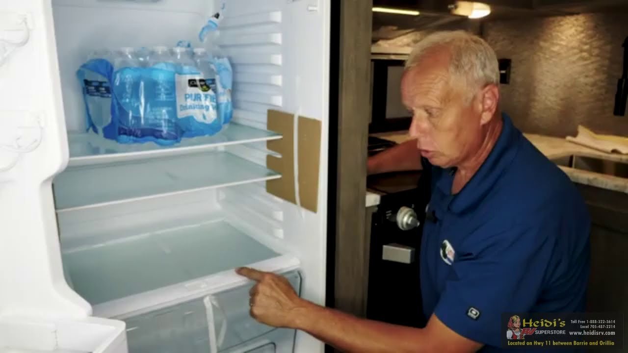 How to Turn off Everchill Rv Refrigerator