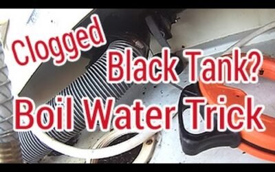 How to Unclog Rv Black Water Tank