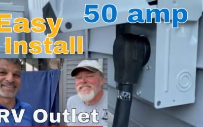 Install 50 Amp Rv Outlet at Home Cost