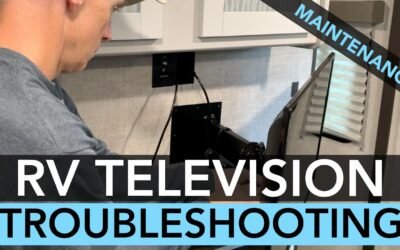 Jensen Tv for Rv Troubleshooting