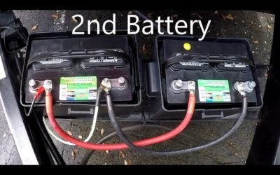 Motorhome Rv Battery Hook Up Picture