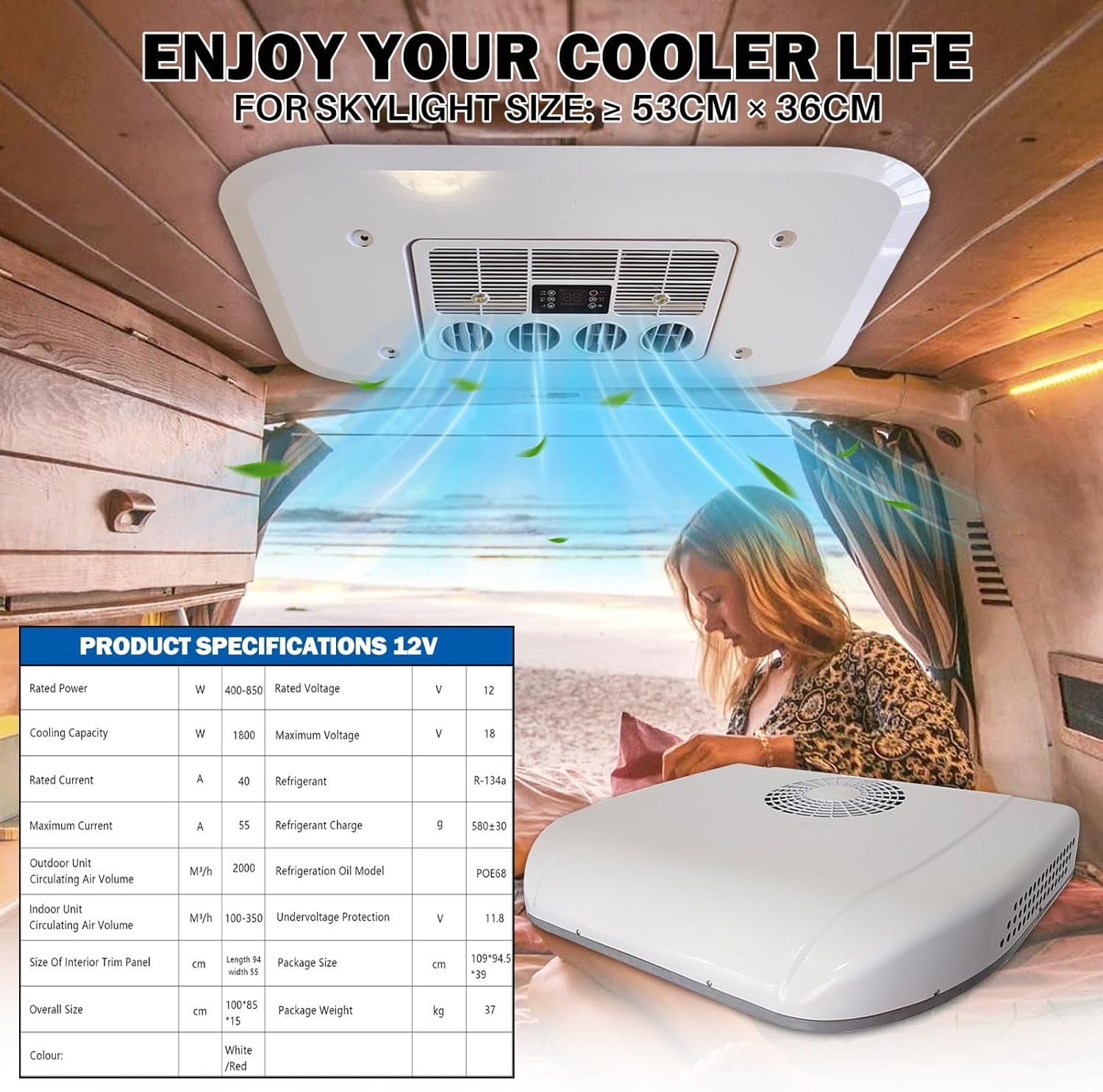 Rv Air Conditioner Voltage Requirements