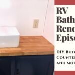 Rv Bathroom Countertop Replacement