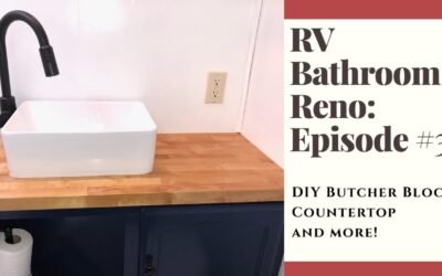 Rv Bathroom Countertop Replacement