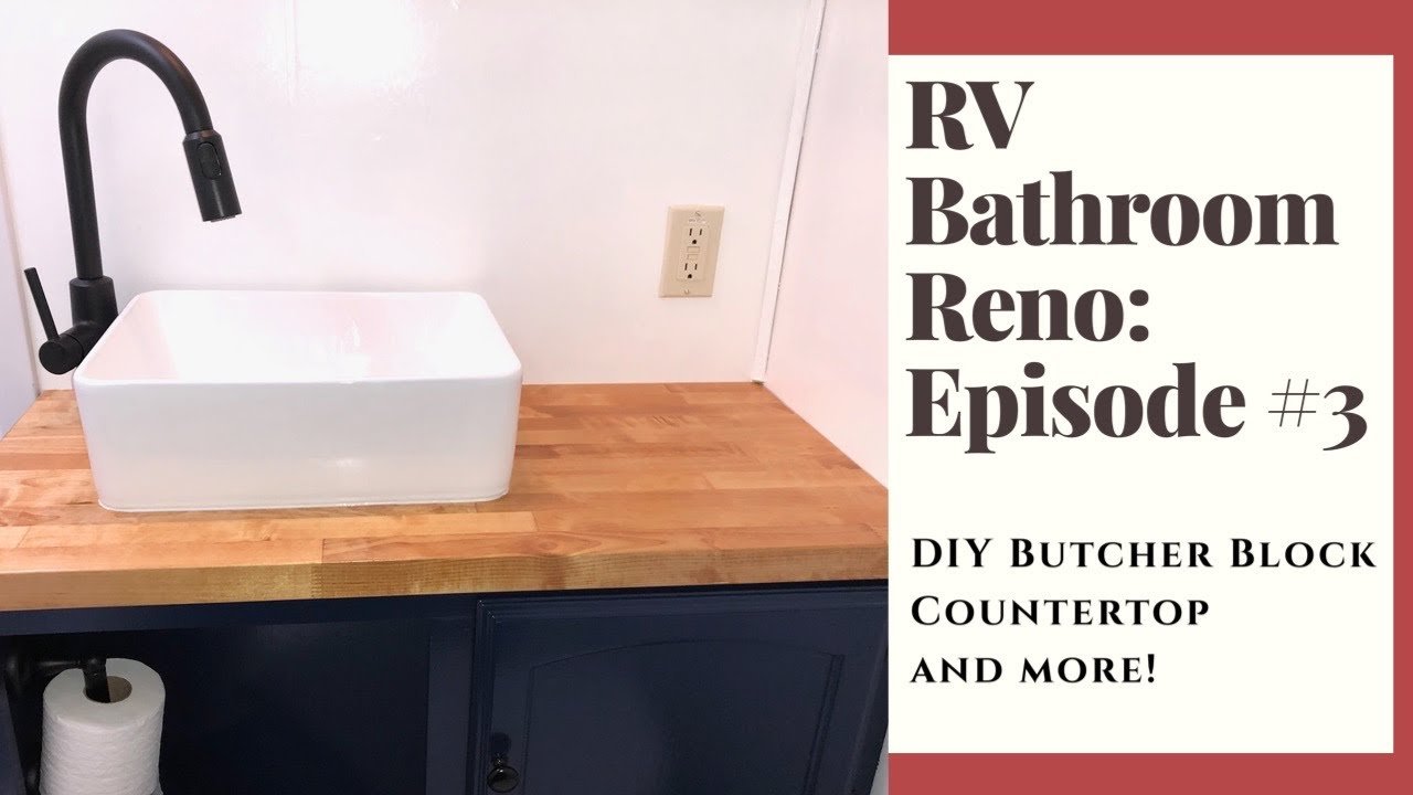 Rv Bathroom Countertop Replacement