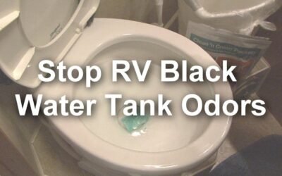 Rv Black Water Tank Odor Control
