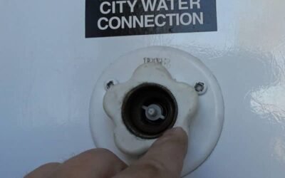 Rv City Water Connection Check Valve Leaking